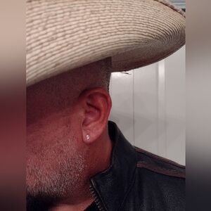 Luvansh 14kt Lab Created Diamond Stud Earring 1pc